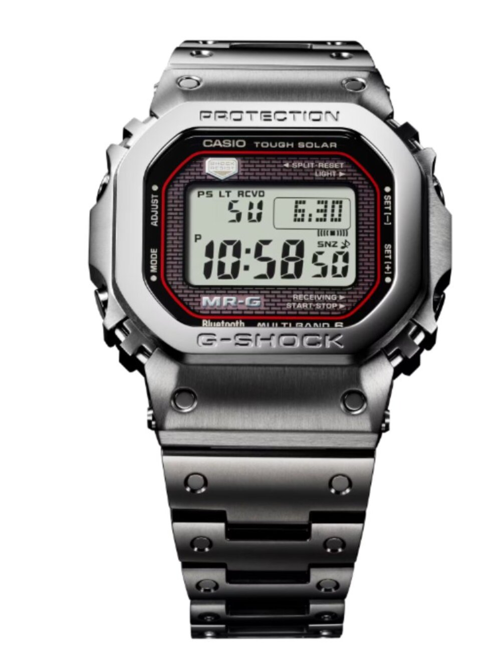 Casio G-Shock MRG-B5000BA-1JR MR-G Flagship Titanium Tough Solar Box/Papers NEW!